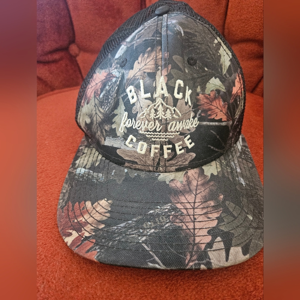 Black Coffee Trucker Hat